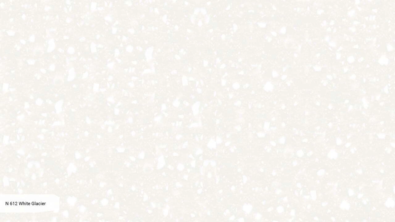 Акриловый камень N 612 White Glacier
