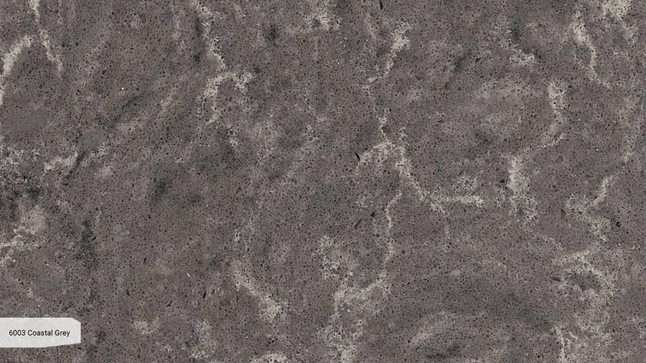 Кварцевый агломерат 6003 Coastal Grey