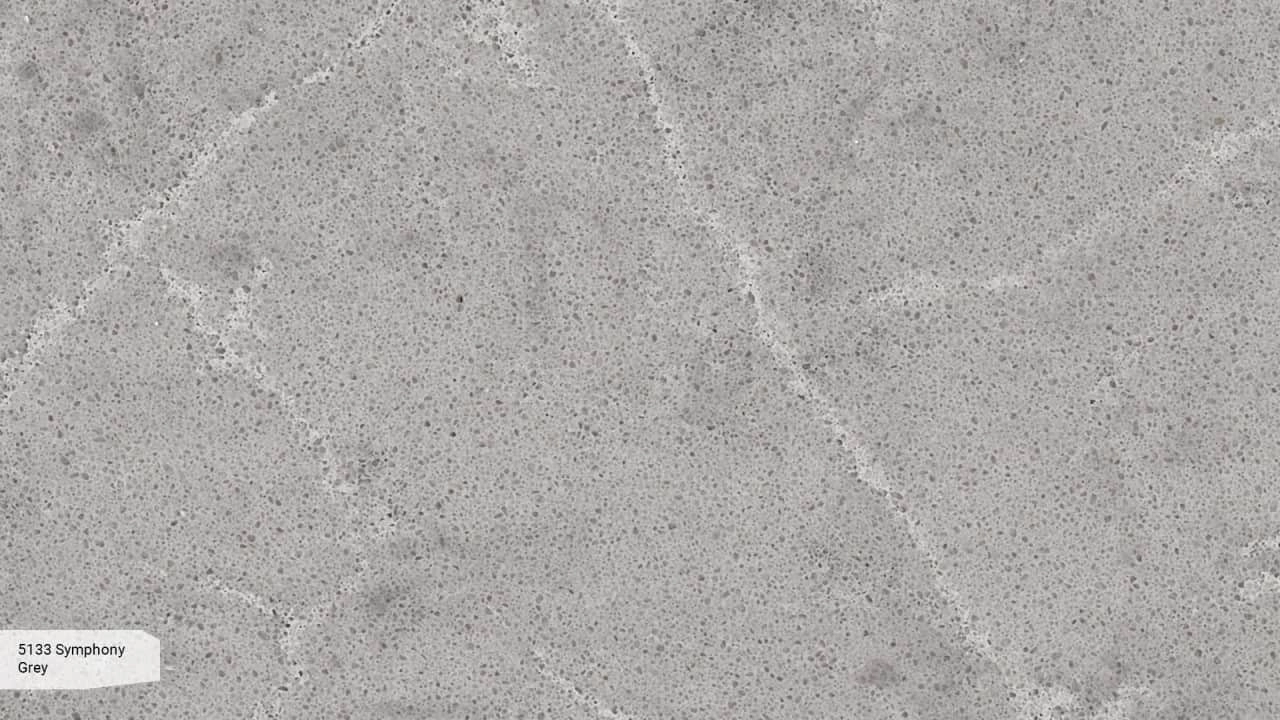 Кварцевый агломерат 5133 Symphony Grey