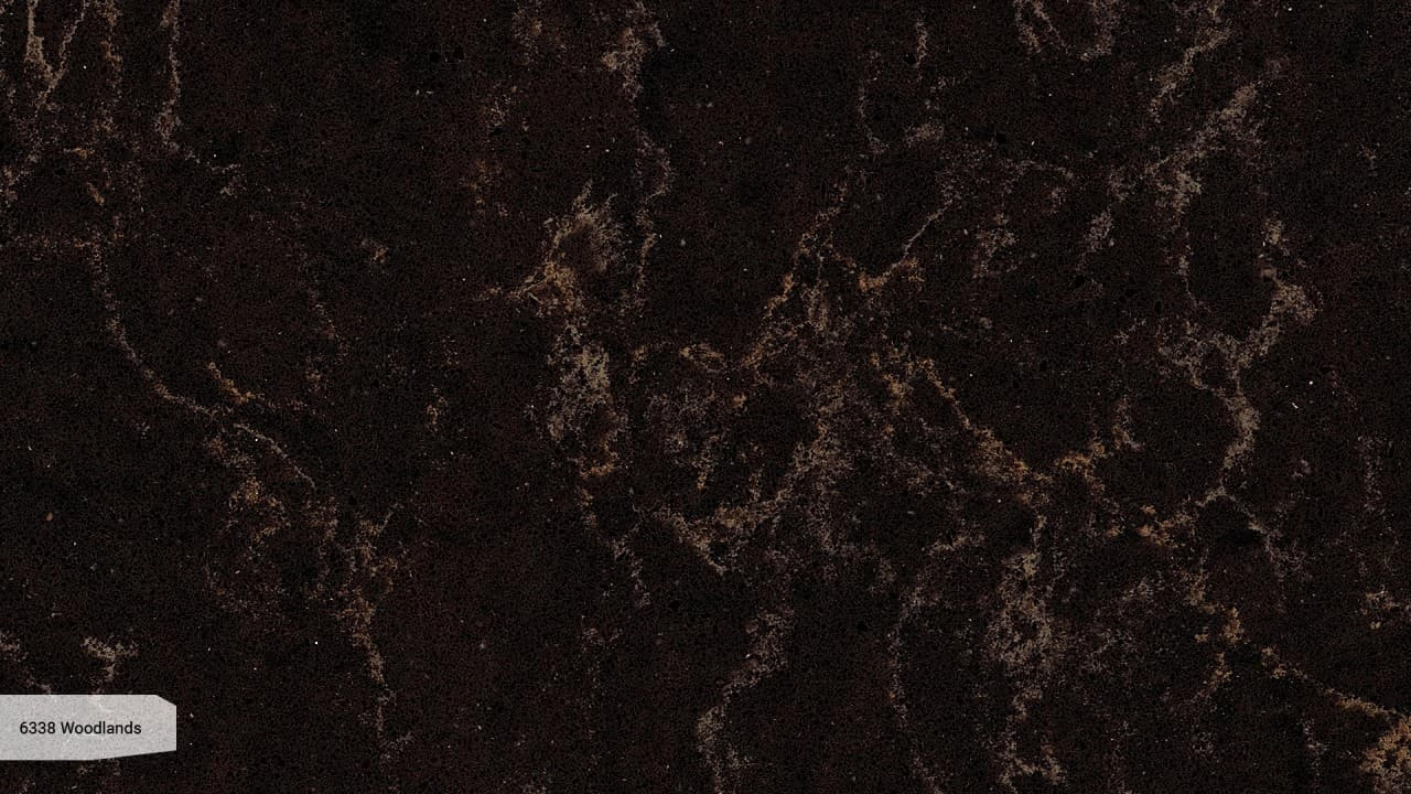 Кварцевый агломерат 6338 Woodlands