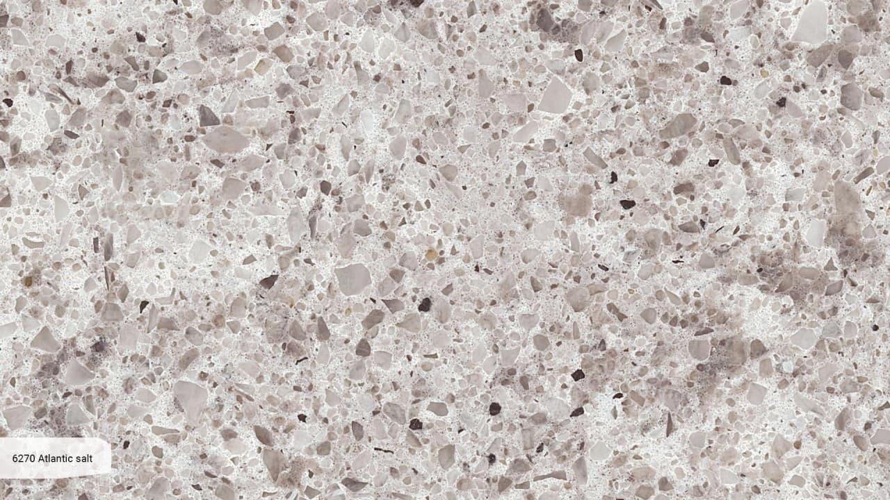 Кварцевый агломерат 6270 Atlantic salt