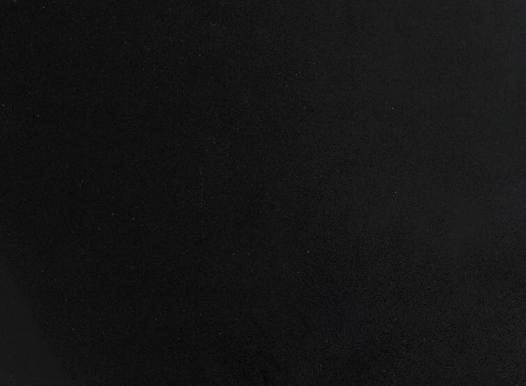 Кварцевый агломерат VICOSTONE PURE BLACK BQ-2101