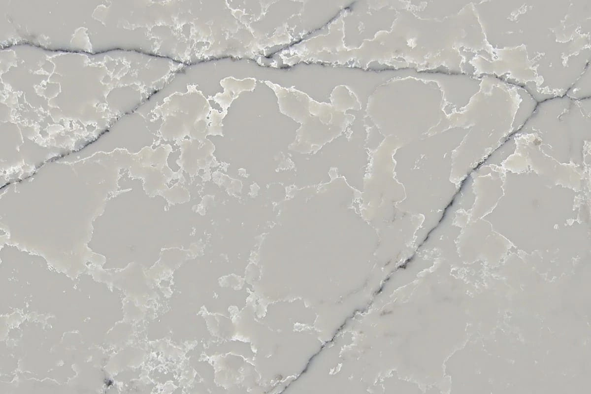 Кварцевый агломерат Bianco Crystallo EQAM 043