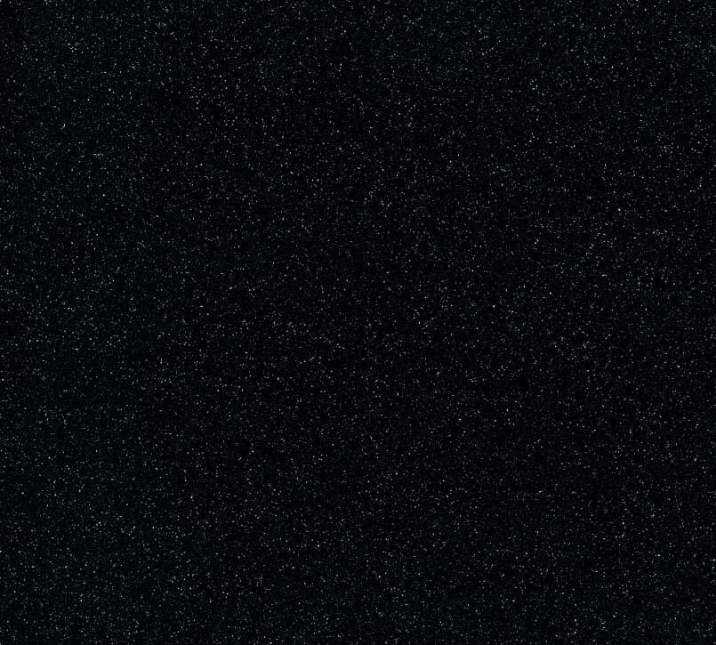 Акриловый камень Deep Black Quartz
